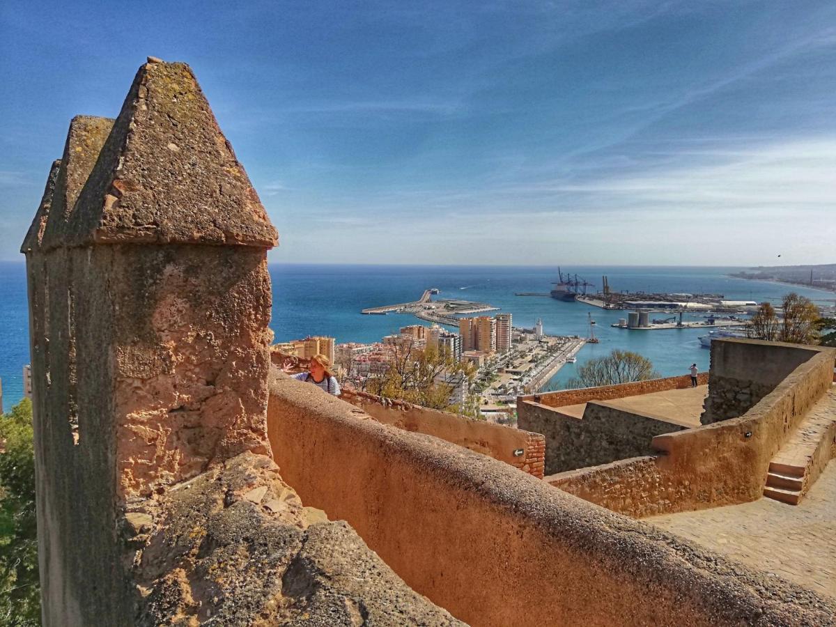 Casa Princesa Huelin Málaga Dış mekan fotoğraf