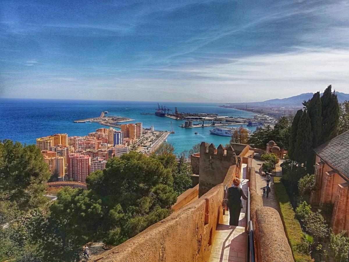 Casa Princesa Huelin Málaga Dış mekan fotoğraf