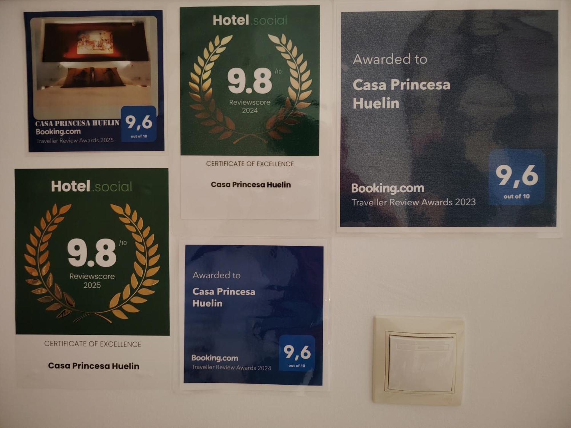Casa Princesa Huelin Málaga Dış mekan fotoğraf