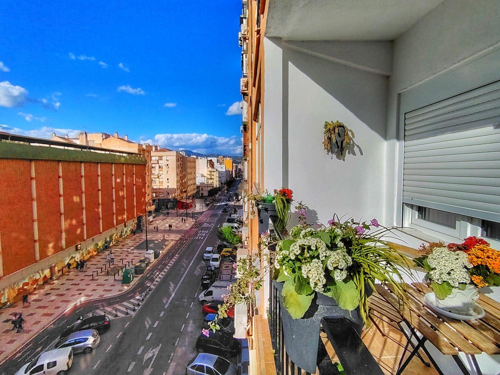Casa Princesa Huelin Málaga Dış mekan fotoğraf